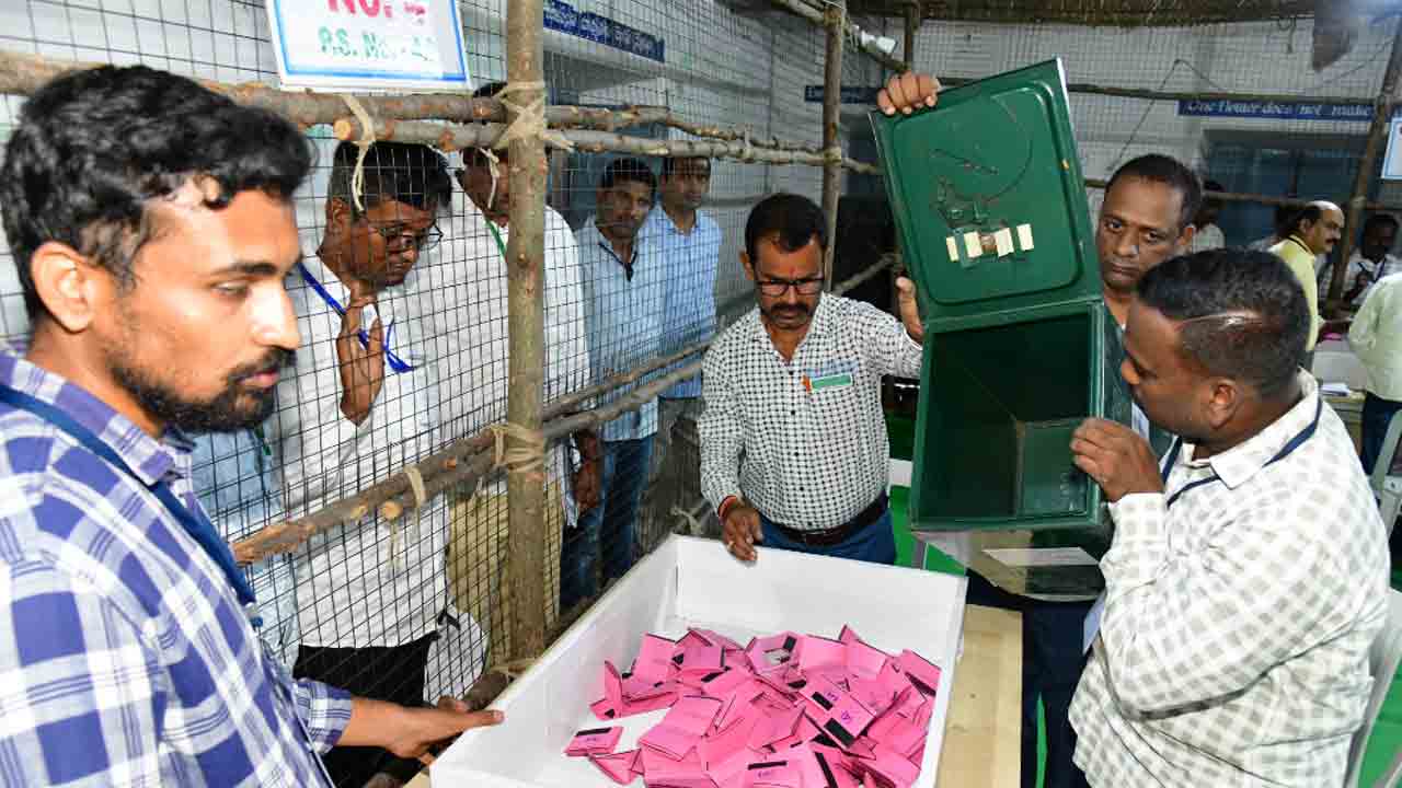 కట్టుదిట్టంగా కౌంటింగ్‌