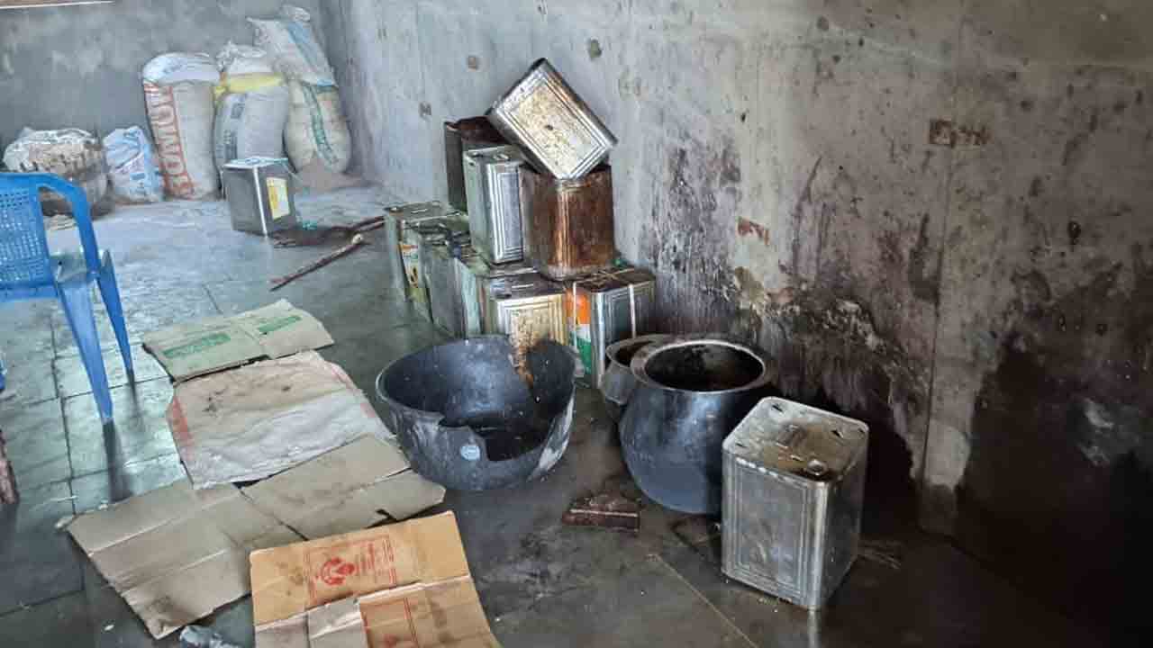 పశువుల కొవ్వుతో నూనె తయారీ