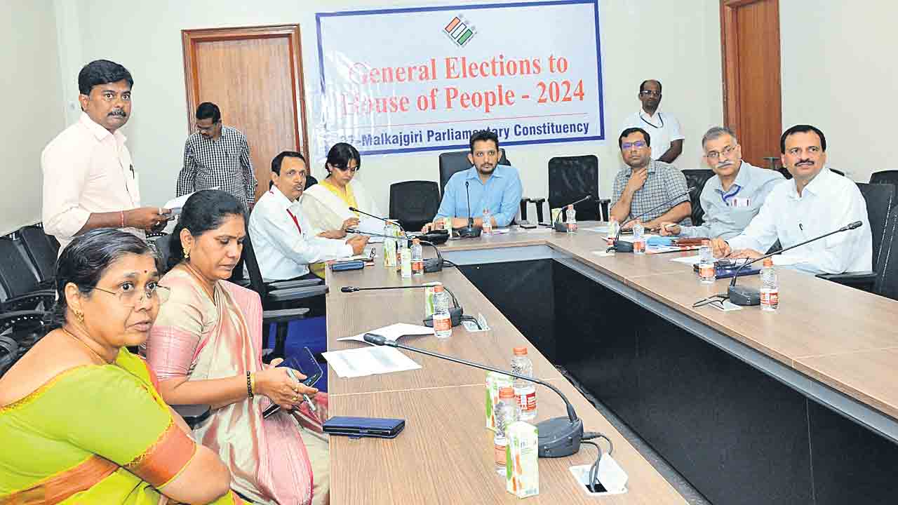 రెండో విడత ర్యాండమైజేషన్‌ పూర్తి