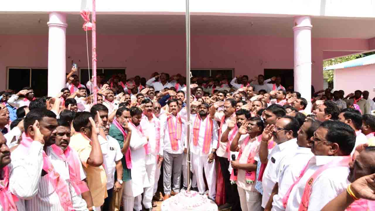 తెలంగాణ కోసం పుట్టిన పార్టీ.. బీఆర్‌ఎస్‌