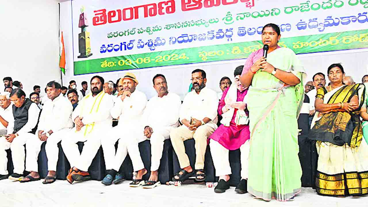 ఉద్యమకారుల ఆకాంక్షను నెరవేరుస్తాం