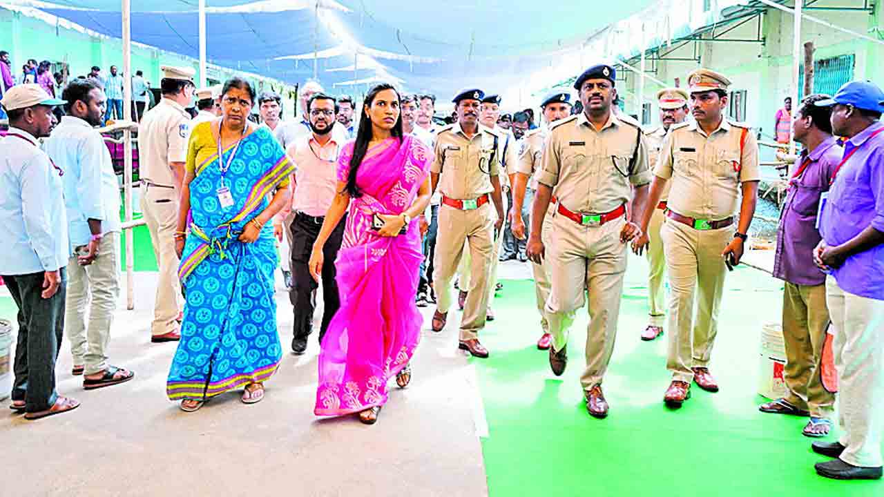 లోక్‌సభ ఓట్ల కౌంటింగ్‌కు పకడ్బందీ ఏర్పాట్లు