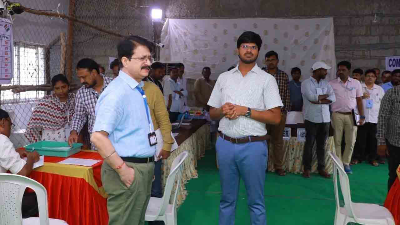 ఓట్ల లెక్కింపునకు పటిష్ట ఏర్పాట్లు