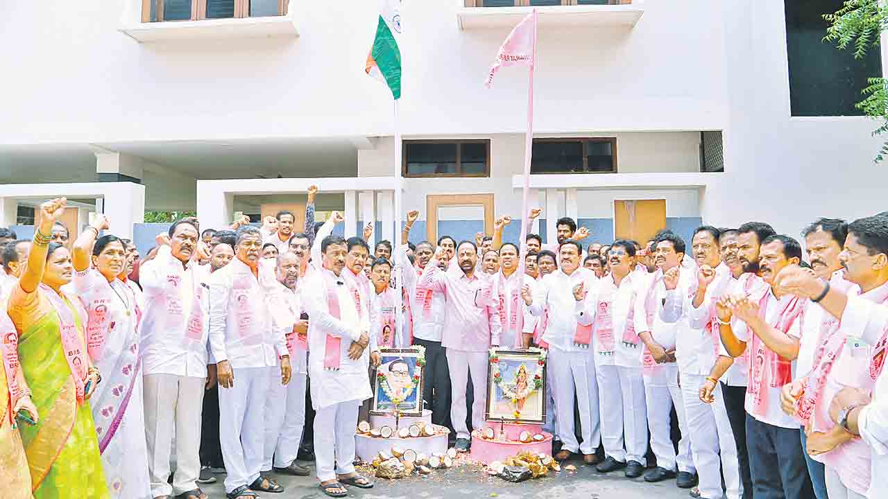 కేసీఆర్‌ కృషితోనే తెలంగాణ అభివృద్ధి