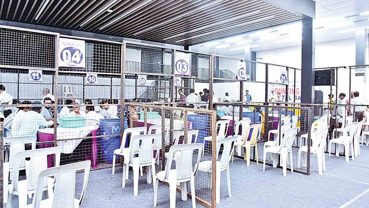 జహీరాబాద్‌లో 23రౌండ్లు..