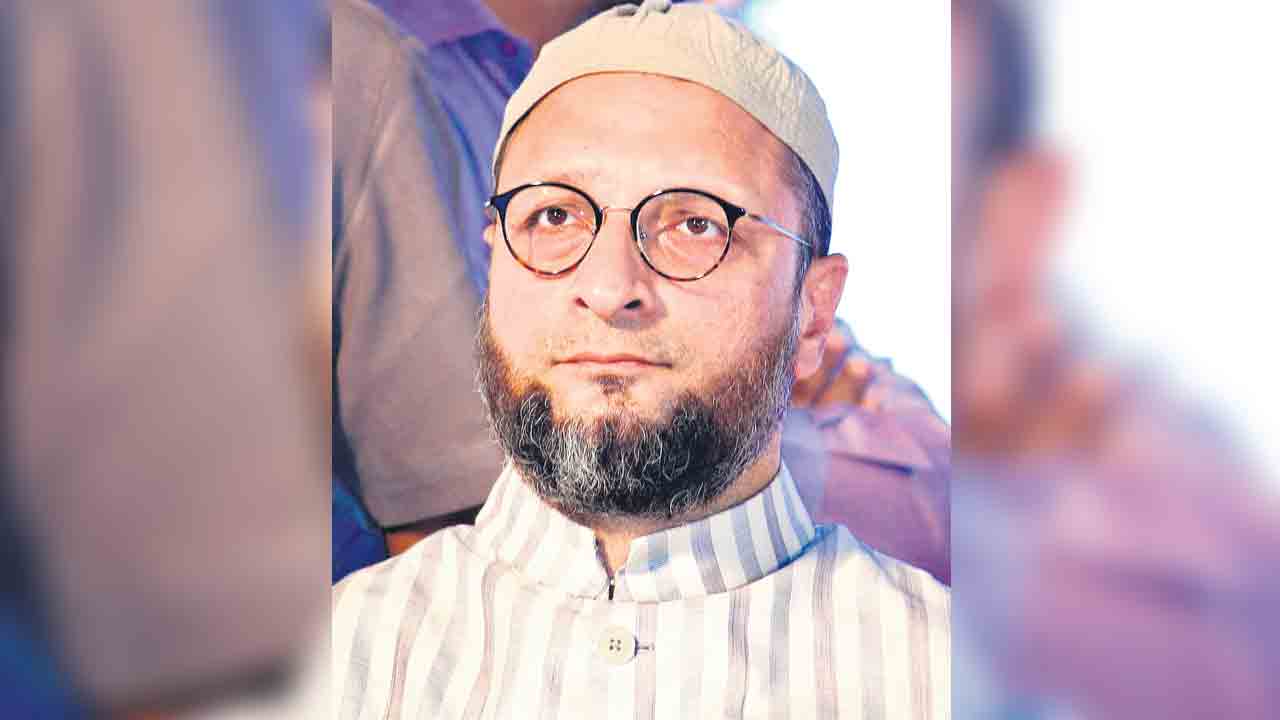 ఐదోసారి గెలిచిన అసదుద్దీన్‌ ఒవైసీ