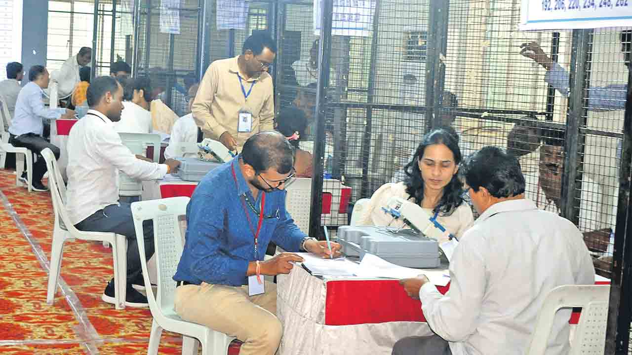 ఓట్ల లెక్కింపు ప్రశాంతం