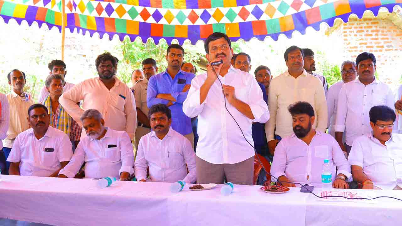 పాలేరు సమస్యలపై దృష్టి