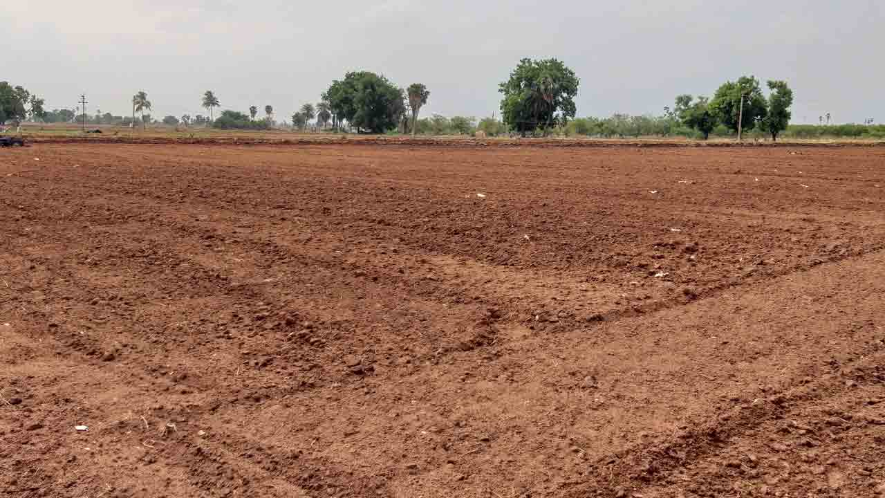 సాగుకు సిద్ధం