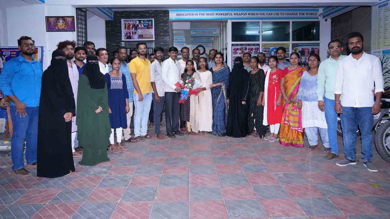 నీట్‌లో వాగ్దేవి విజయకేతనం