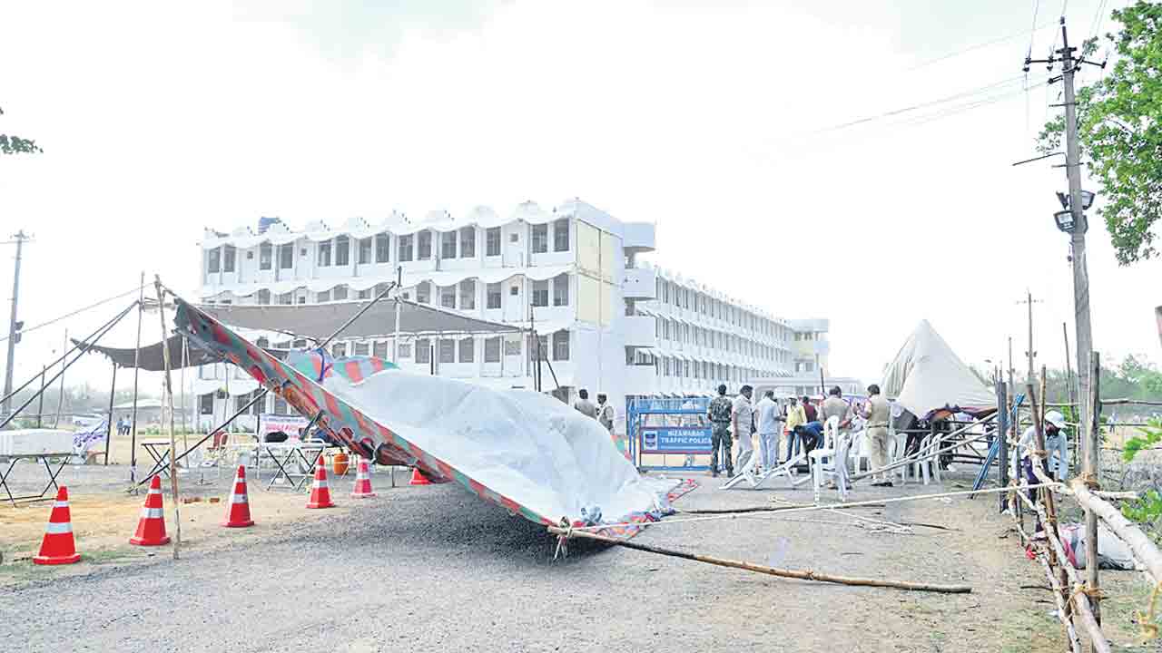 ఉమ్మడి జిల్లాలో వర్షం