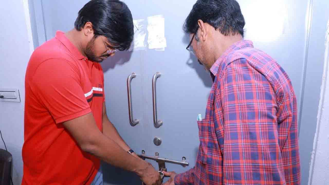 ఈవీఎంల భద్రతకు పకడ్బందీ ఏర్పాట్లు