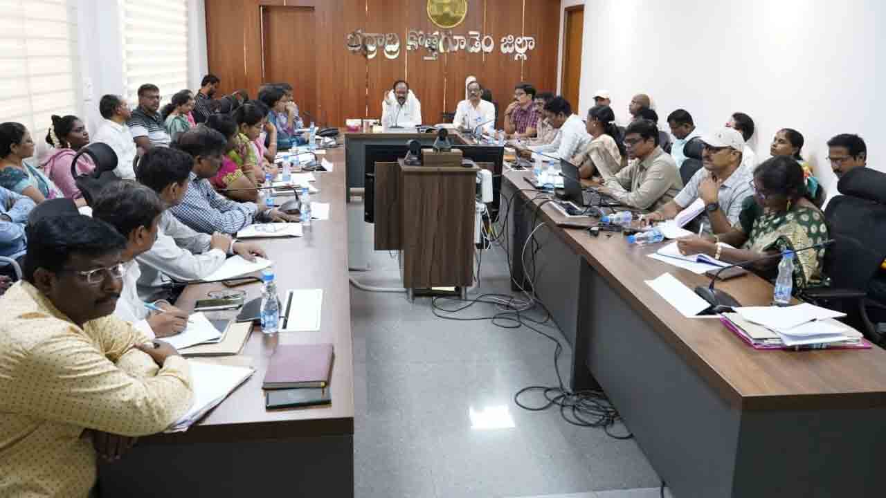 పకడ్బందీగా ‘బడిబాట’ నిర్వహించాలి