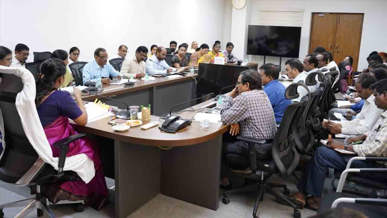 జిల్లాలో 19 వరకు బడిబాట