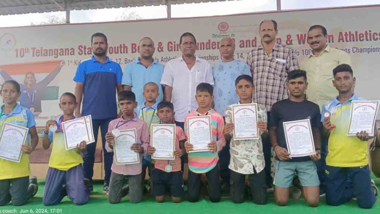 రాష్ట్ర స్థాయిలో క్రీడాకారుల సత్తా