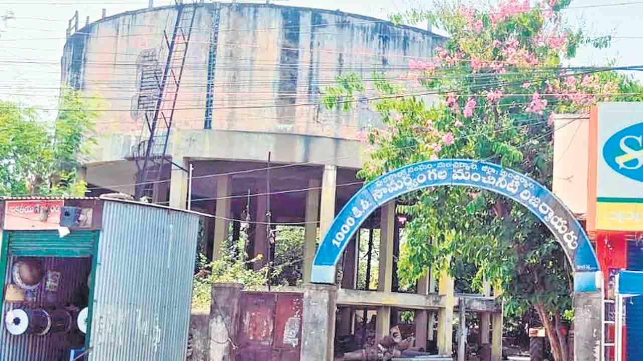 తాగునీటి తిప్పలు