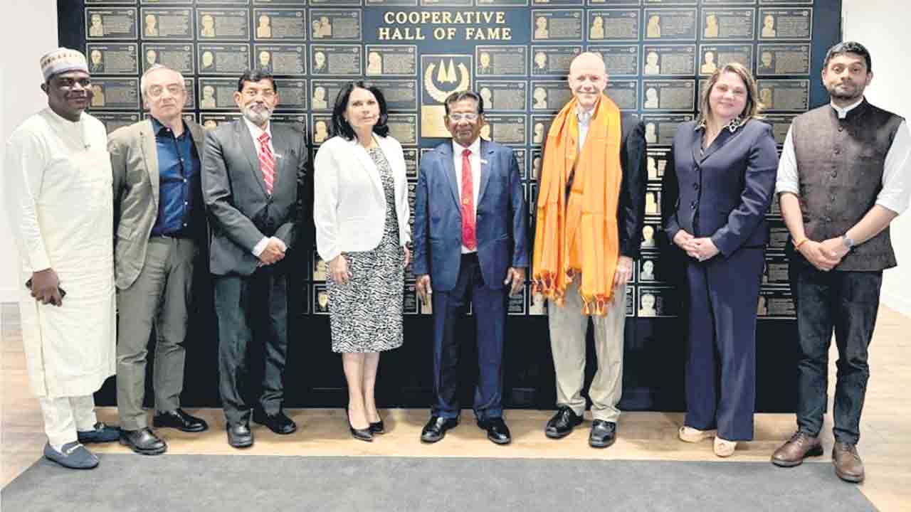 వాషింగ్టన్‌లో కొండూరి