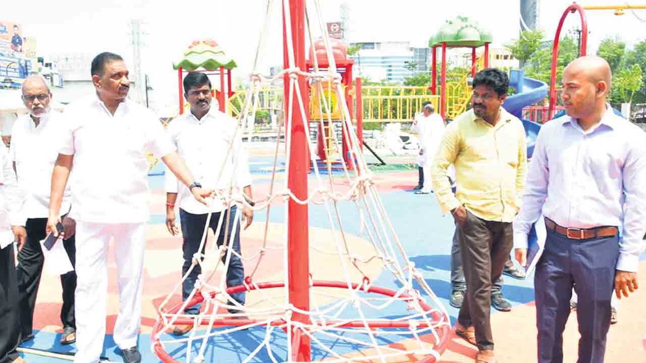 రెండు నెలల్లో పనులన్నీ పూర్తి చేస్తాం