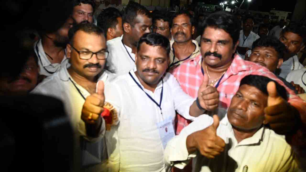 ఉత్కంఠ పోరులో కాంగ్రెస్‌ గెలుపు