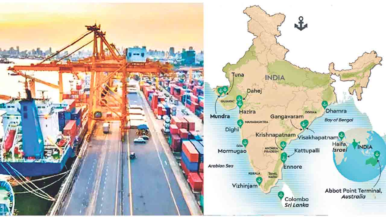 అదానీ చేతికి కోల్‌కతా పోర్ట్‌