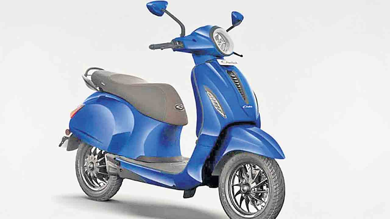 నయా చేతక్‌ ఈ-స్కూటర్‌