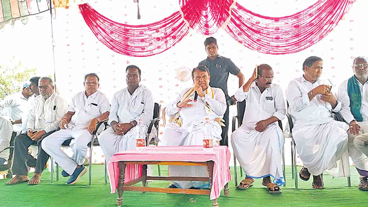 సిద్దాపూర్‌ రిజర్వాయర్‌ పూర్తిచేస్తా..