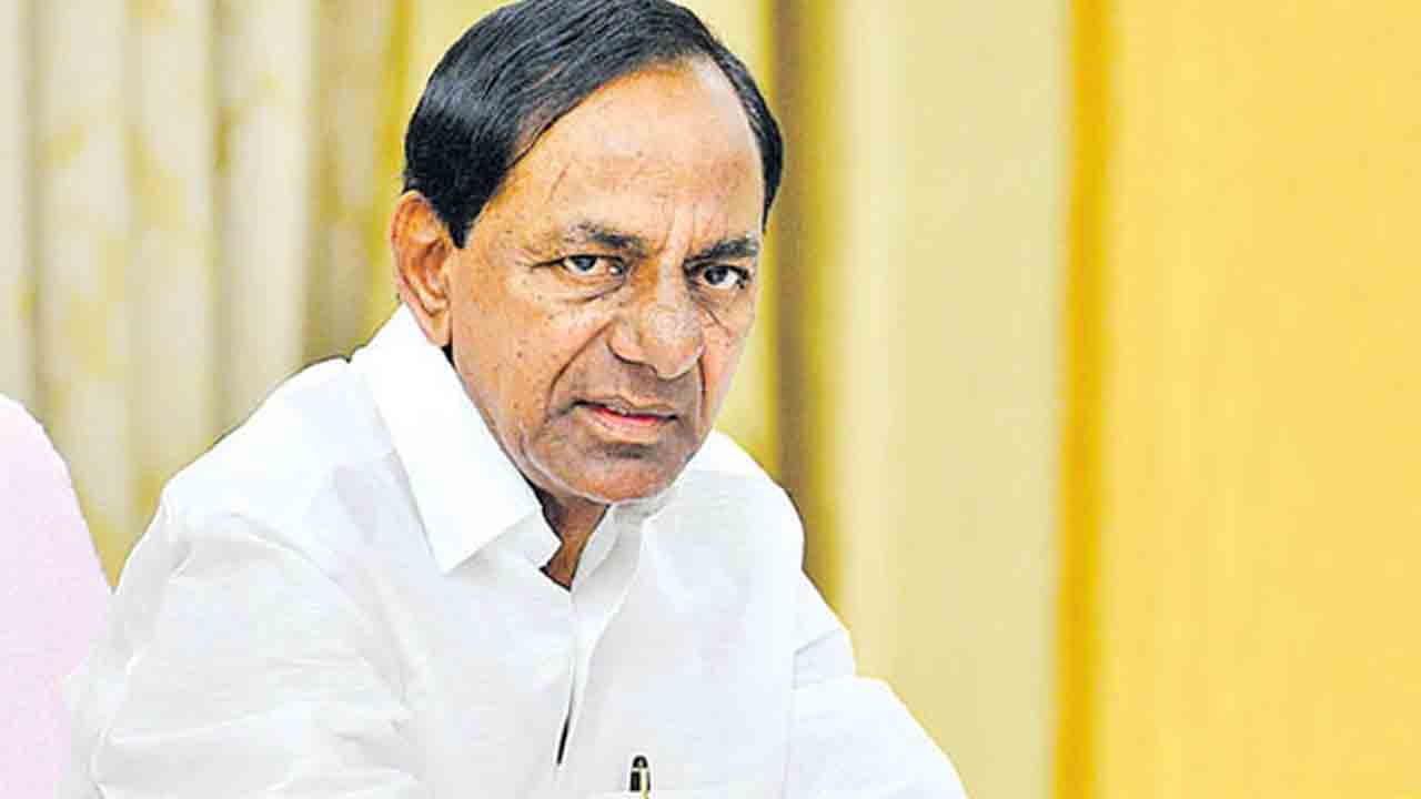 కేసీఆర్‌తో బీఆర్‌ఎస్‌ నేతల భేటీ