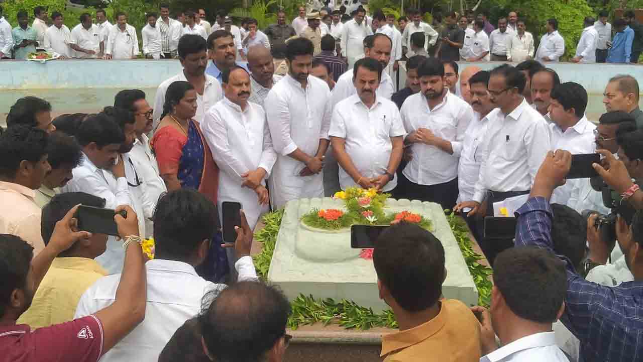 అంతర్జాతీయ బౌద్ధ క్షేత్రంగా బుద్ధవనం