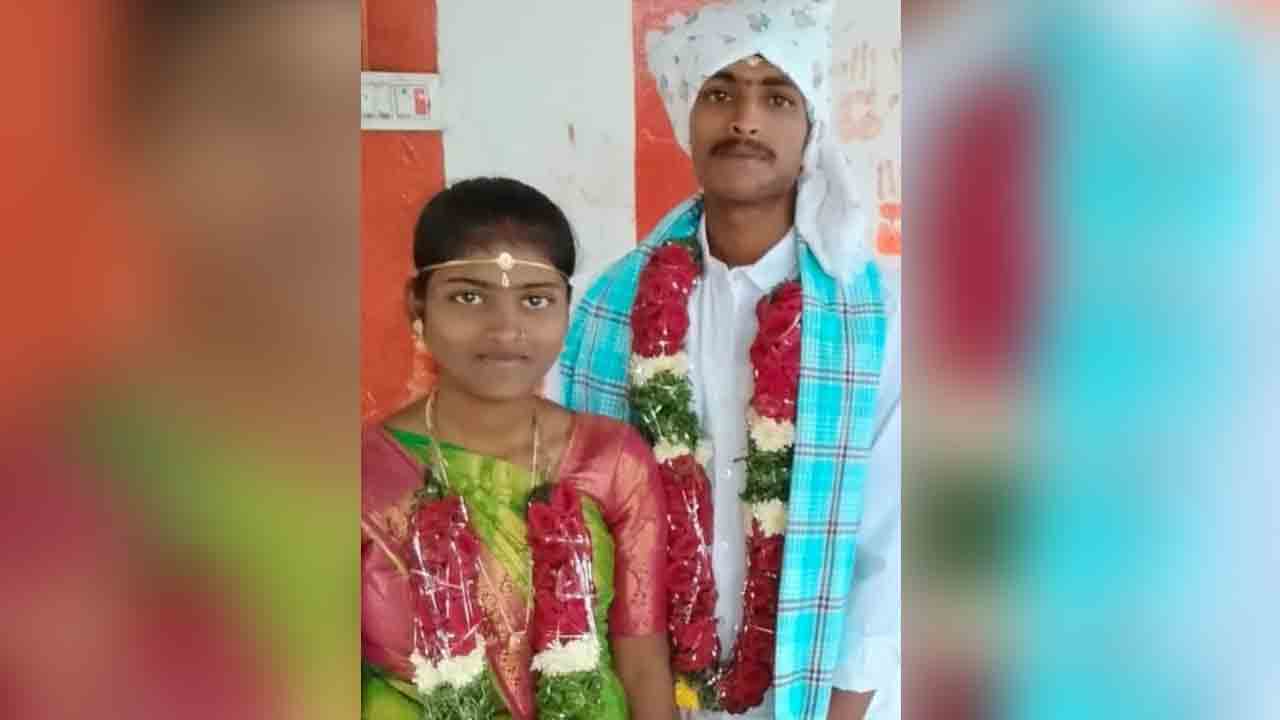 నూతన దంపతుల ఆత్మహత్య