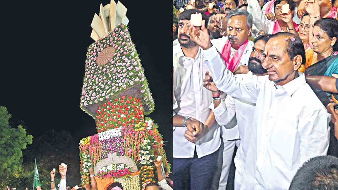 అమరుల స్మృతి.. నిత్య స్ఫూర్తి