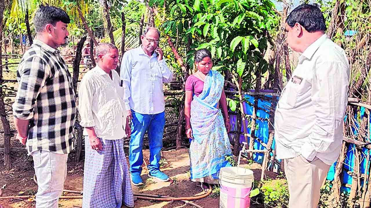 టేకులగూడెం చెలకకు నీళ్లొచ్చాయ్‌