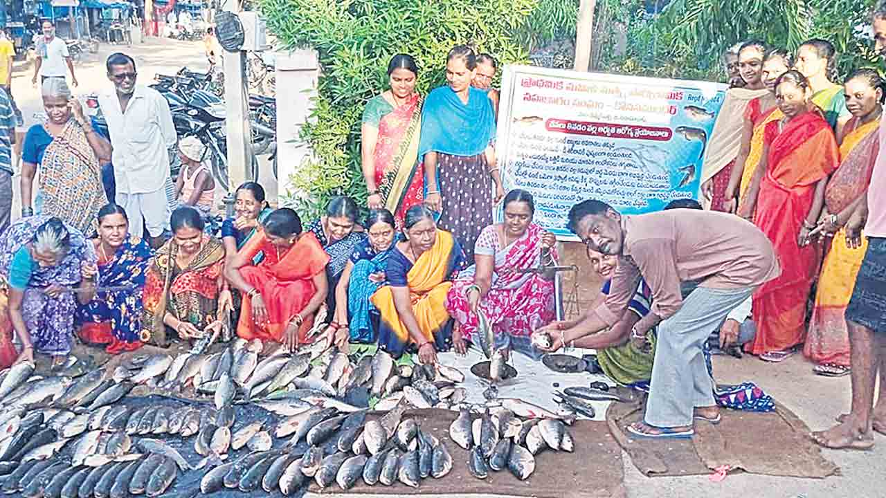 చేపల విక్రయం