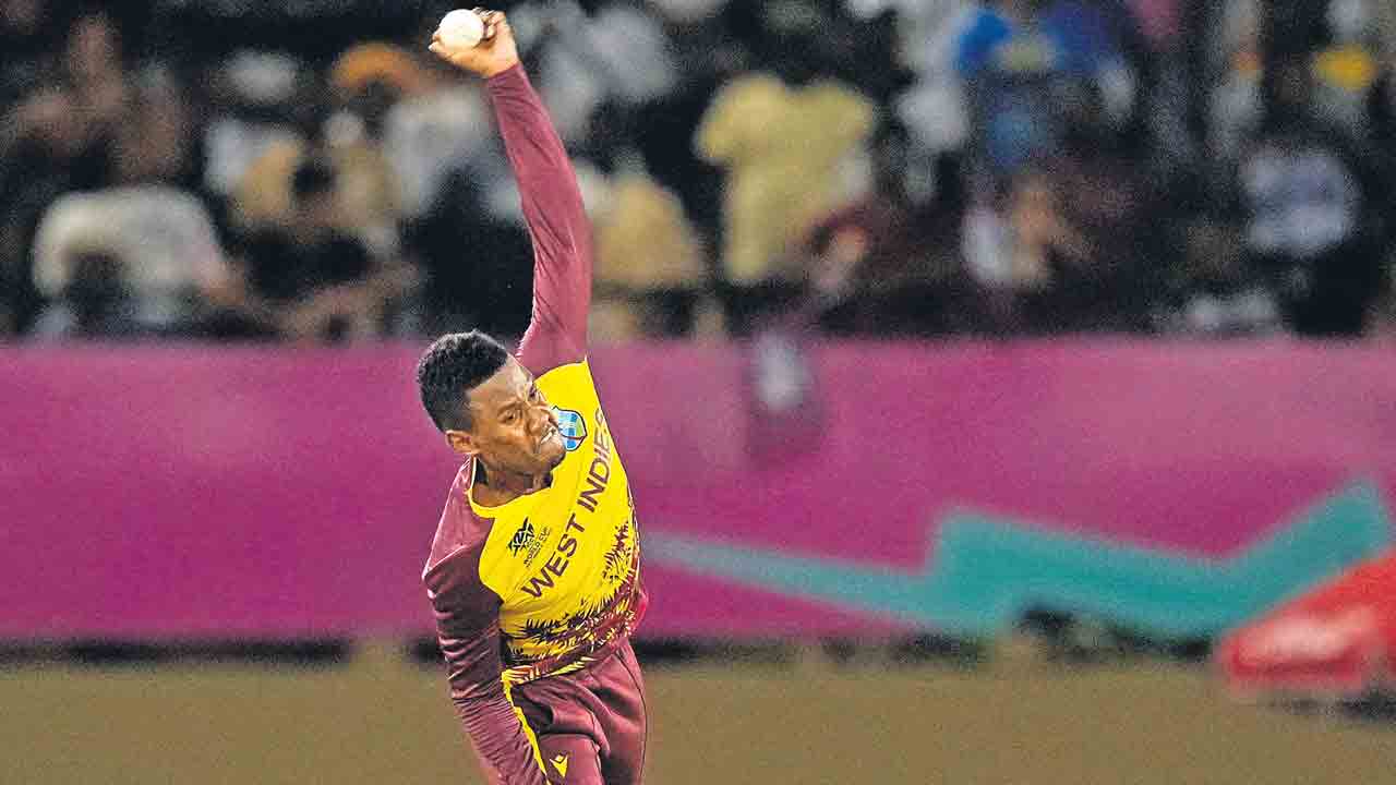 West Indies  హోసెన్‌ పాంచ్‌ పటాకా.. ఉగాండాపై విండీస్‌ ఘన విజయం