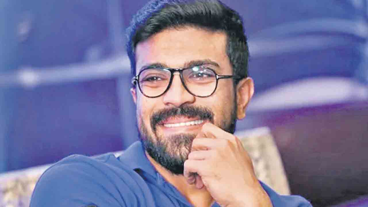 Game Changer | గేమ్చేంజర్ అప్పన్న.. రామ్చరణ్ పాత్రకు నత్తి!