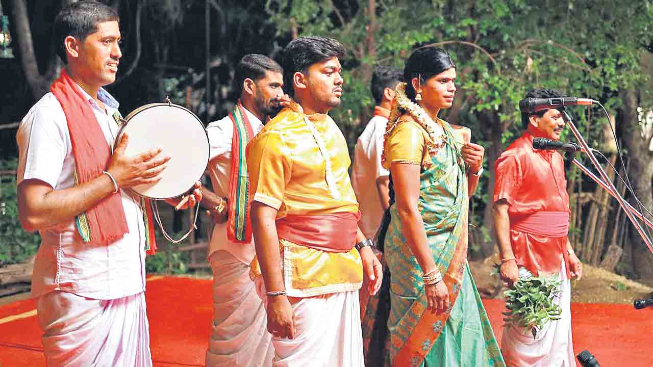 Yevam Movie | తెలంగాణ ఒగ్గు కథే హైలైట్‌గా.. యేవమ్‌