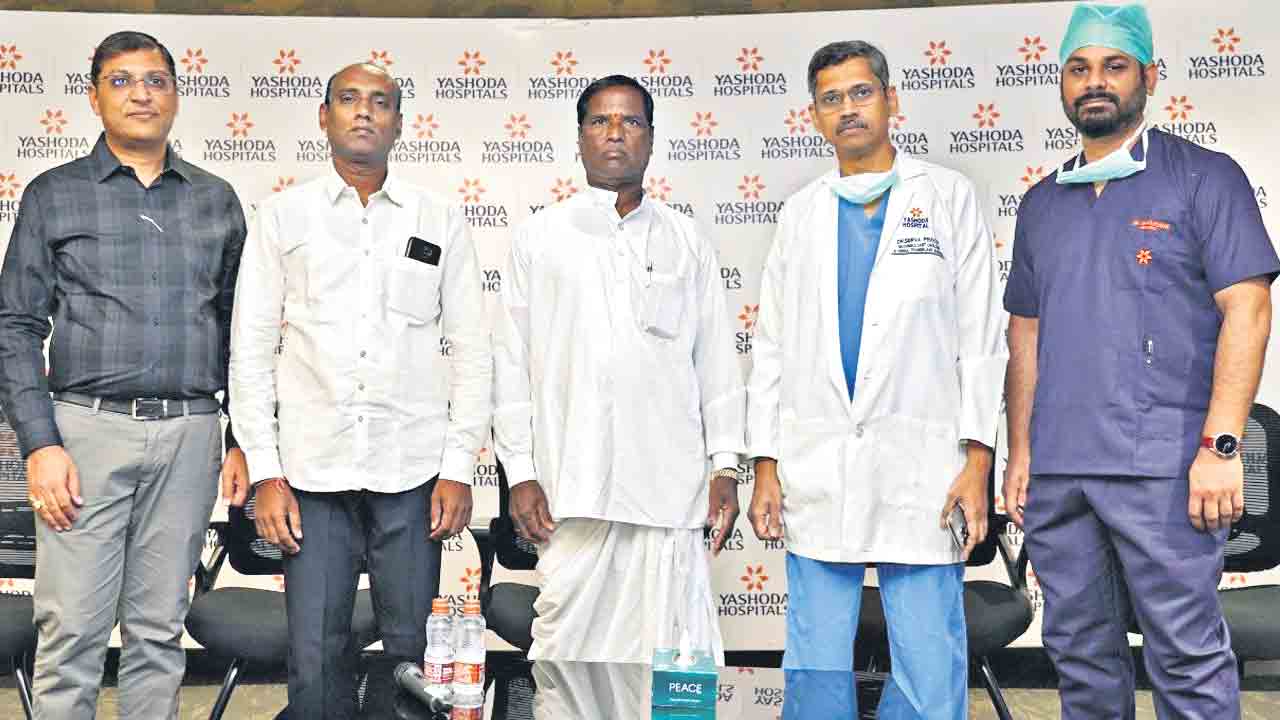 ప్రోస్టేట్‌ సమస్యకు రెజమ్‌ థెరపీ