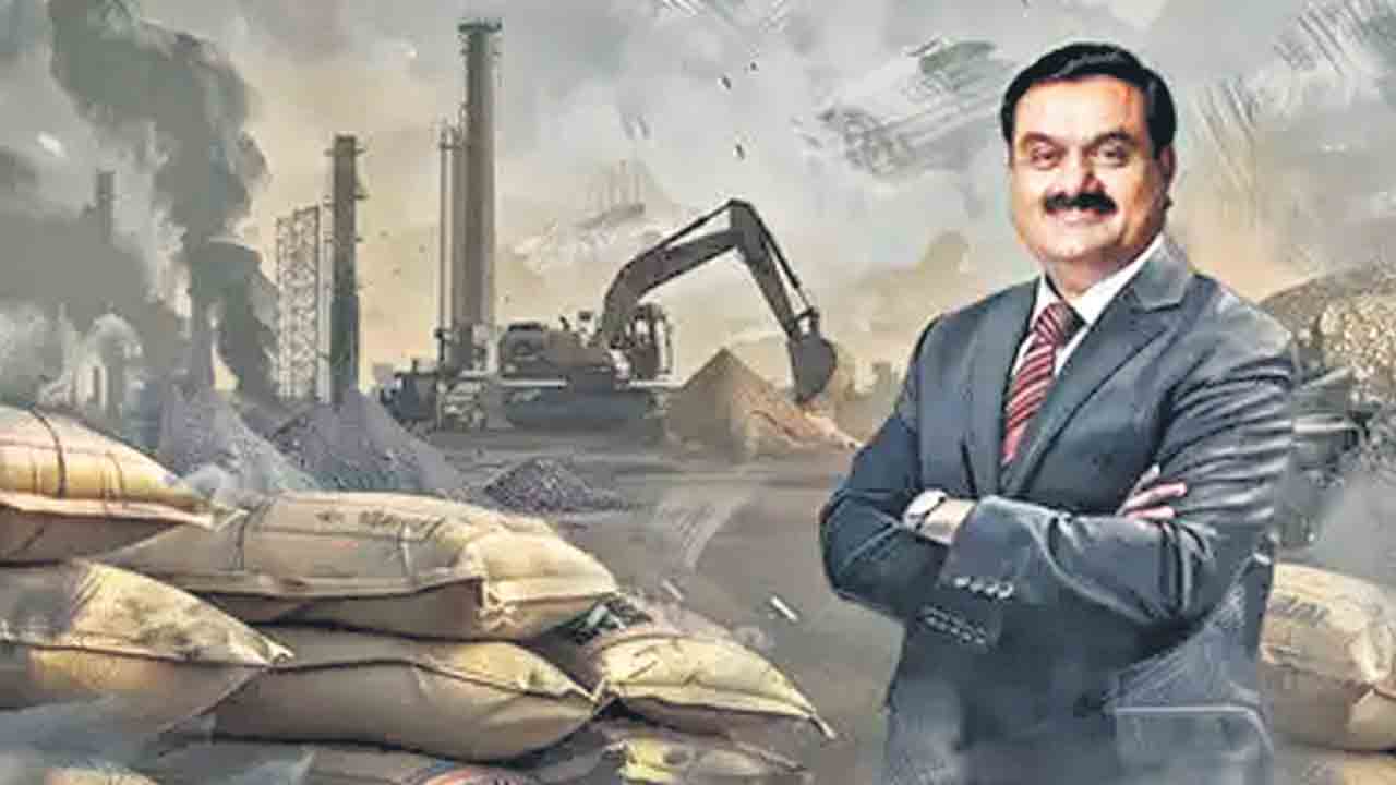 అంబుజా చేతికి పెన్నా