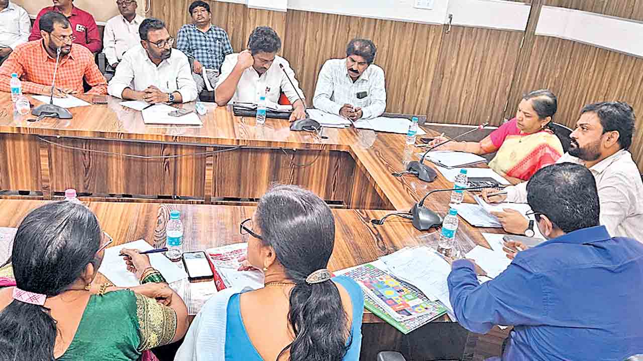 ప్రిన్సిపాల్స్‌ సెలక్షన్స్‌లో ఇంటర్వ్యూలు రద్దు