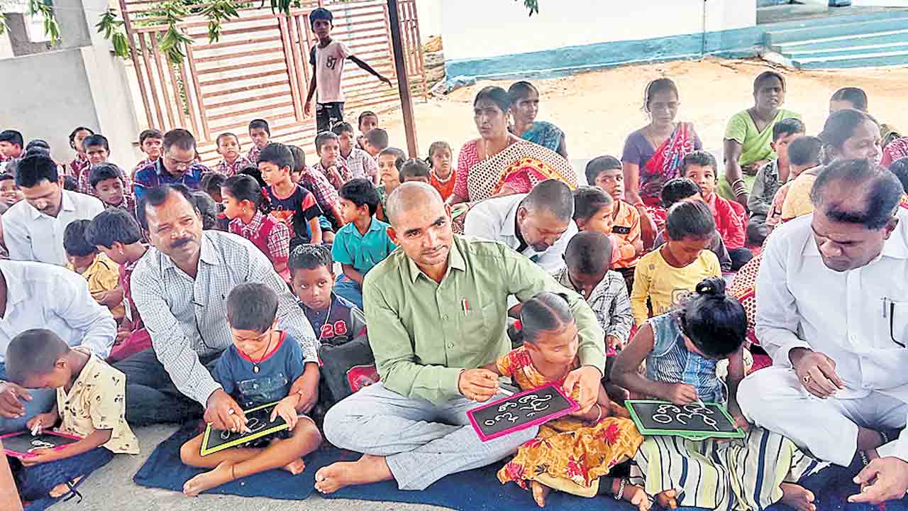 ప్రభుత్వ పాఠశాలల్లోనే నాణ్యమైన విద్య