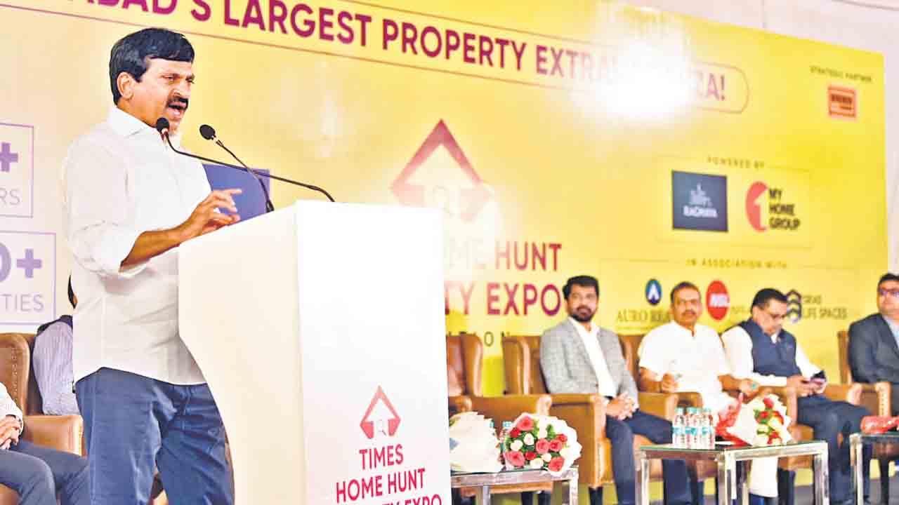 Ponguleti Srinivas Reddy | హైదరాబాద్‌ అభివృద్ధికి ఢోకా లేదు: మంత్రి పొంగులేటి