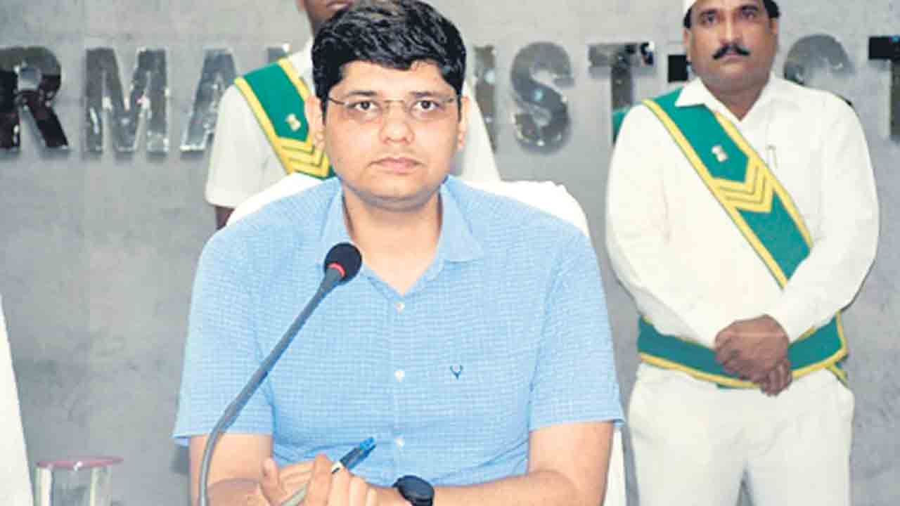 కామారెడ్డి కలెక్టర్‌గా ఆశిష్‌ సంగ్వాన్‌