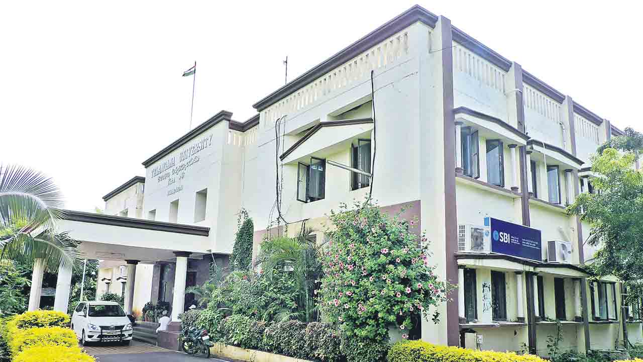 టీయూ ఇన్‌చార్జి వీసీగా సందీప్‌కుమార్‌ సుల్తానియా కొనసాగింపు