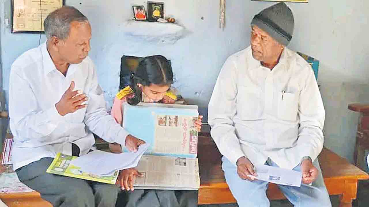 సిద్ధప్ప వరకవి స్ఫూర్తితోనే అందెశ్రీ రచనలు