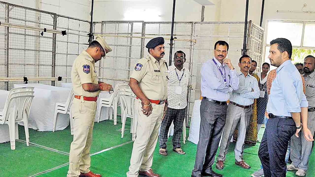 కౌంటింగ్‌కు కౌంట్‌డౌన్‌