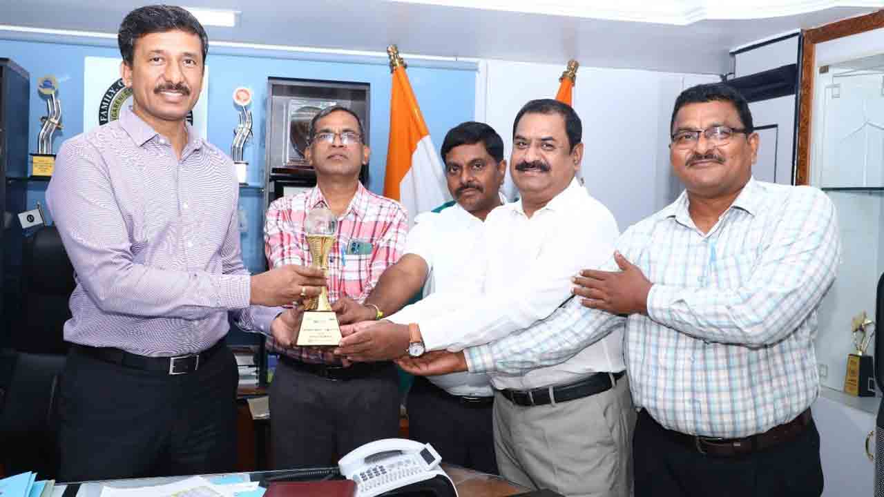 సింగరేణి ఐటీ విభాగానికి జాతీయస్థాయి అవార్డు