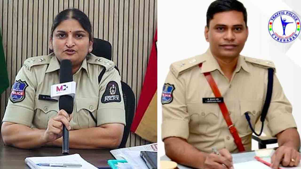 జిల్లా పోలీస్‌ బాస్‌ల బదిలీ