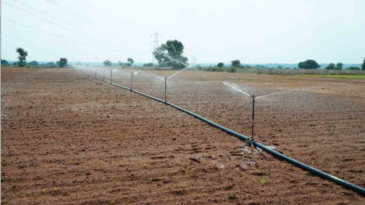 ఆకాశం వైపు.. రైతన్న చూపు