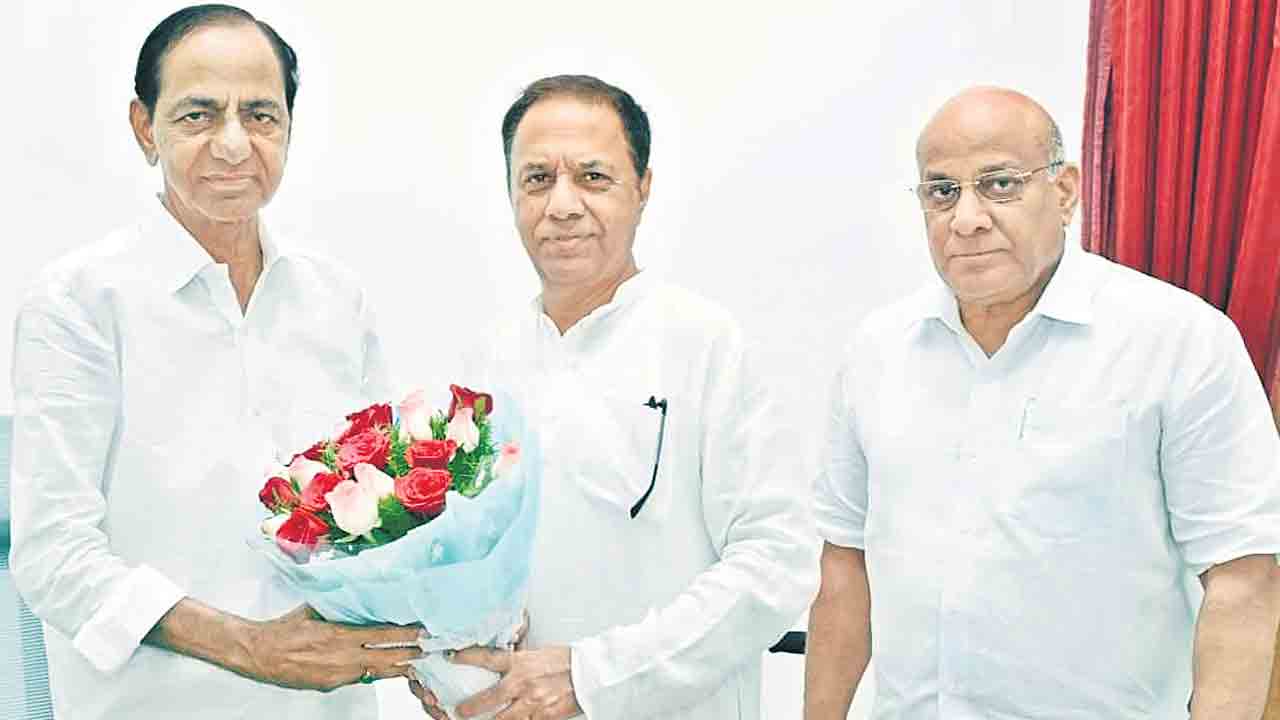 బీఆర్ఎస్ రాజ్యసభపక్ష నేతగా కేఆర్ సురేశ్రెడ్డి