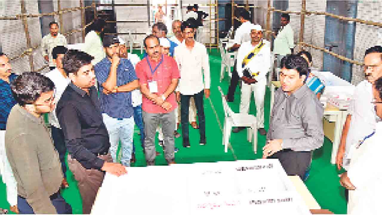 ఉత్కంఠ.. నేడే ఎమ్మెల్సీ ఉప ఎన్నిక కౌంటింగ్‌