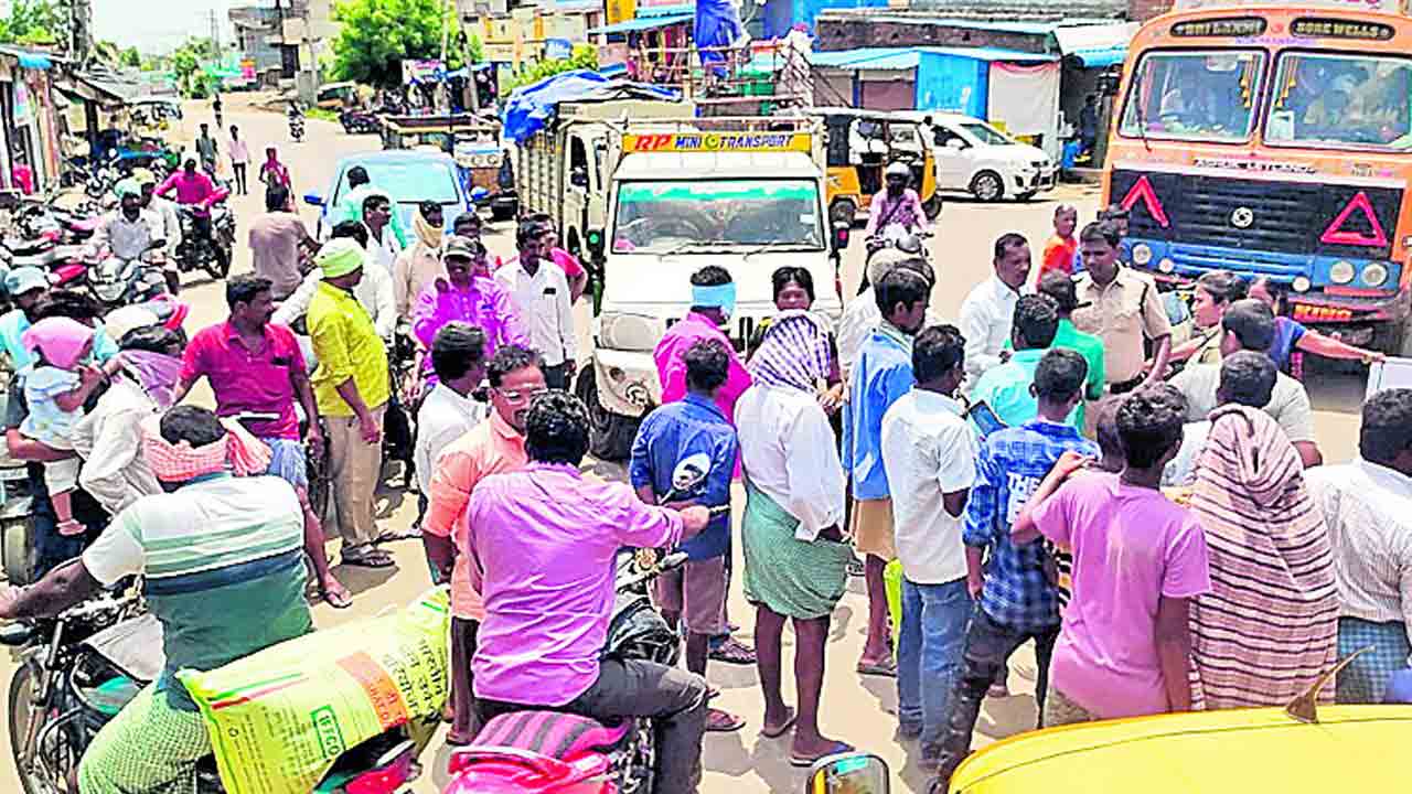 న్యాయం కోసం రైతు పోరాటం